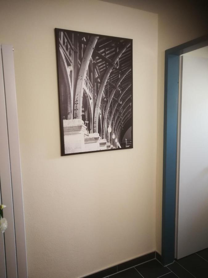 Appartementhaus Nienburg ภายนอก รูปภาพ